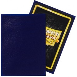 Dragon Shield Japanese Size Card Sleeves Matte Night Blue (60) Japanese Size Card Sleeves (Yu-Gi-Oh)